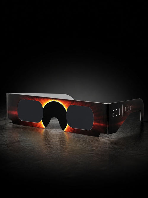 CE / ISO 12312-2 Certified Solar Eclipse Glasses – August 12, 2026 Eclipse